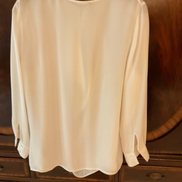 Vince Silk Blouse - Picture 2 of 4